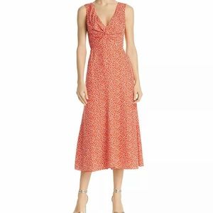 Rebecca Taylor Silk Midi Dress